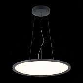 Светильник подвесной Черный LED 1*56W 4000K 5 040Lm Ra&gt;80 120 IP20 D600xH36 185-265V ST602.443.56