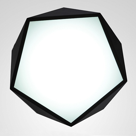 Потолочный Светодиодный Светильник Geometric Black D40 Imperiumloft 101609-26 - фото