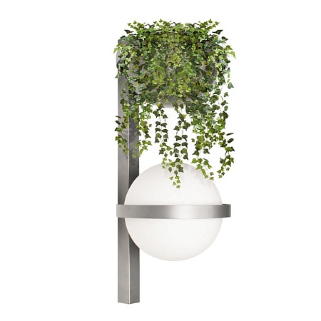 10121W/B Dark grey Настенный светильник LOFT IT Jardin - фото