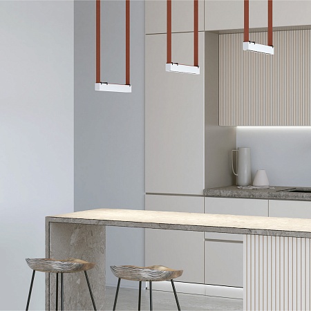 Светильник на шине Denkirs BELTY GRILL DK5570-WB - фото