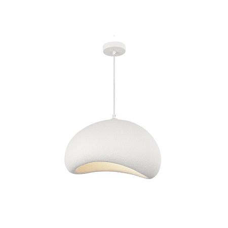Светильник подвесной ST-Luce белый/белый E27 1*60W SL1522.513.01 - фото