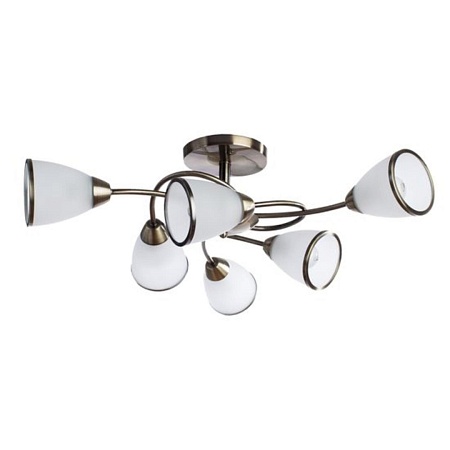 Потолочная люстра ARTE LAMP A6059PL-6AB - фото