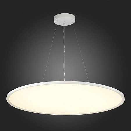 Светильник подвесной Белый LED 1*96W 4000K 8 640Lm Ra>80 120 IP20 D1 000xH35 185-265V ST602.543.96 - фото