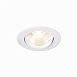 Св-к встр. Белый LED 1*8W 3000K 640Lm Ra80 36° IP20 D86xH50 220-240V ST211.538.08.36 - фото