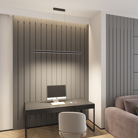 Потолочный подвесной светильник Denkirs DK6733-BK - фото