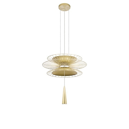 10141B/400 Gold Подвесной светильник LOFT IT Star - фото