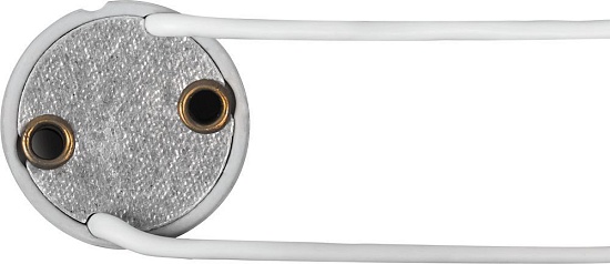 Патрон для галогенных ламп, 250V GU10, LH34 - фото