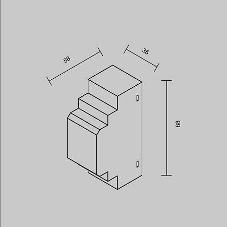 Источник напряжения Led Strip 831003 - фото