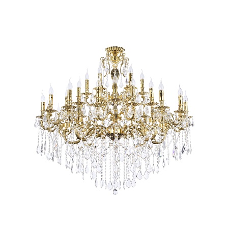 Люстра Maytoni Monica DIA882-PL-30-G - фото