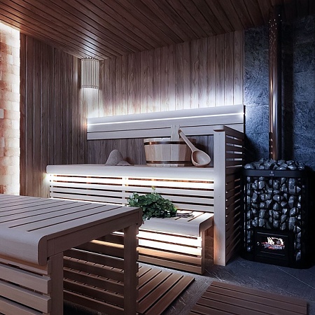 Светодиодная неоновая лента Feron LS651, 180SMD(2835)/m 14,4W/m 12V 5m IP68 6500К с 2 заглушками, 2 заглушками c проводом, 10 креплениями в комплекте - фото