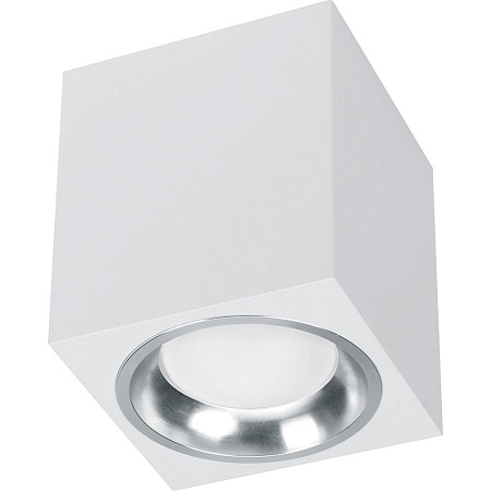 Светильник потолочный Feron ML1754 MR16 GU10 35W 230V, белый, хром - фото