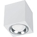 Светильник потолочный Feron ML1754 MR16 GU10 35W 230V, белый, хром - фото