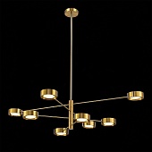 Светильник потолочный ST-Luce Латунь/Латунь LED 8*5W 3000K SL6504.302.08