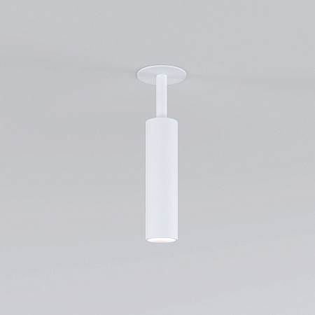 Встраиваемый светодиодный светильник Diffe белый 25040/LED - фото
