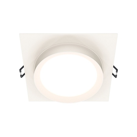 Встраиваемый светильник Technical Hoop DL086-GX53-SQ-W - фото