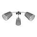 Светильник потолочный Хром/Черный E14 3*40W SLE103002-03 - фото