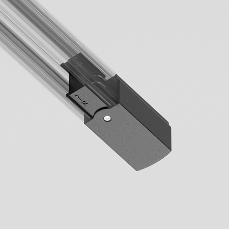 Трековая система Technical накладная трехфазная чёрная 300x300 TS-X-300-TR108-3-10W3K-B