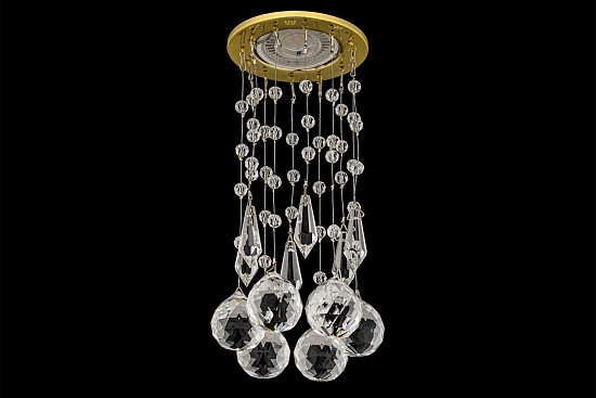 Спот встраиваемый Dio D'Arte Elite Osimo GU10.5.14.8.120 G - фото