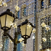 Гирлянда Eurosvet 400-101 белый