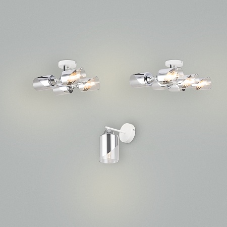 Люстра Freya FR5226PL-04B - фото