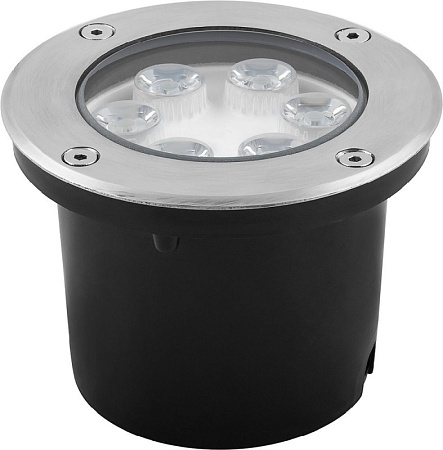 Светодиодный светильник тротуарный (грунтовый) Feron SP4112 6W зеленый 230V IP67 - фото