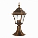 Светильник уличный наземный ST-Luce Бронза/Бронза, Прозрачный E27 1*60W SL082.205.01 - фото