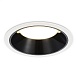 Св-к встр. Черный LED 1*12W 4000K 1 080Lm Ra80 120° IP20 D105xH50 100-240V ST755.448.12 - фото
