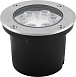 Светодиодный светильник тротуарный (грунтовый) Feron SP4112 6W зеленый 230V IP67 - фото
