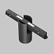 Трековая система Technical магнитная для натяжного потолка чёрная 150x150x150 TS-Z-150-TR122-4-7W-DS-B