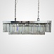 Люстра Rh 1920S Odeon Clear Glass Fringe Chrome 100 Imperiumloft 229996-22 - фото