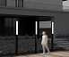 Садово-парковый светильник Outdoor O470FL-L40GF3K - фото