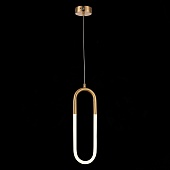 Подвес ST-Luce Латунь/Латунь, Белый LED 1*14W 3000K SL1579.303.01