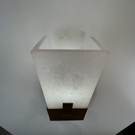 Бра Covet Short Clip Bath Sconce Imperiumloft 147864-22 - фото