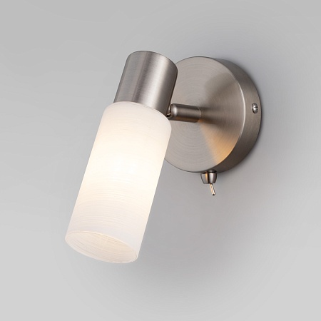 Настенный светильник Eurosvet 20043/1 сатин-никель - фото