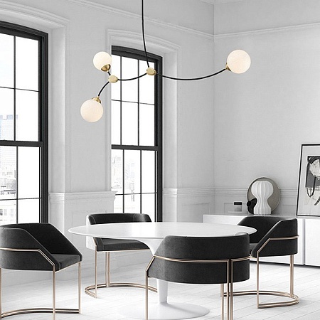 Подвесная Люстра Vine L3 Imperiumloft 141134-26 - фото