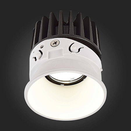 Светодиодный модуль Белый LED 1*12W 4000K 960Lm Ra90 36° IP20 D69xH85 220-240V ST851.548.12 - фото