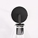 Бра Rh Utilitaire Funnel Shade Single Sconce Black Imperiumloft 123269-22 - фото