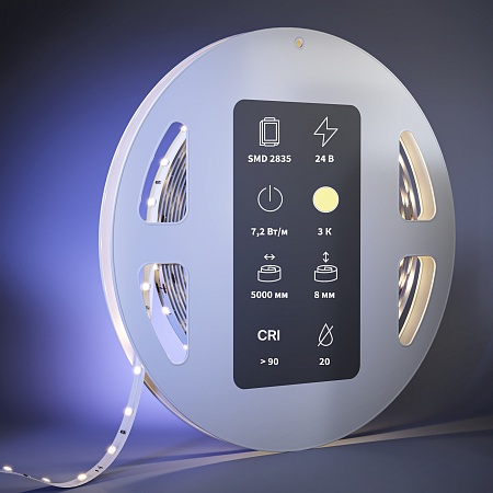 Светодиодная лента Led Strip 201024 - фото