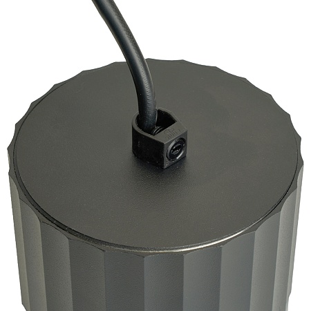 Светильник потолочный Feron Barrel HL3698 OLYMPUS levitation 12W, 230V, GX53, чёрный, на подвесе 1,7 м - фото