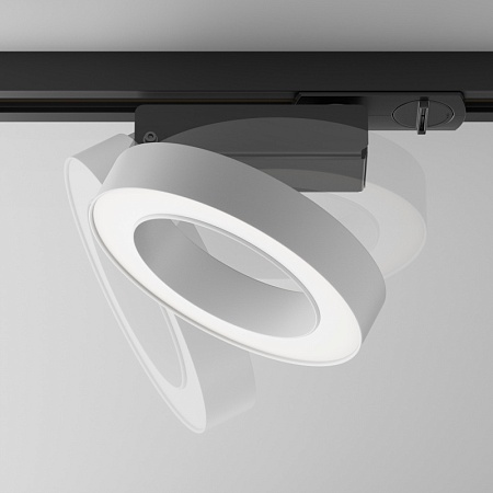 Трековый светильник Technical Rim TR044-1-12W4K-W - фото