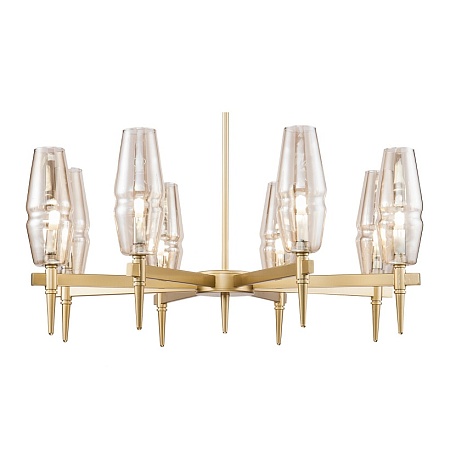 Люстра Maytoni Lita H002PL-08G - фото