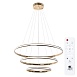 Подвесная люстра Arte Lamp MERIDIANA A2198SP-3GO - фото