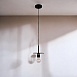 Подвесной Светильник Rh Utilitaire Disk Shade Pendant Black Imperiumloft 123642-22 - фото