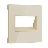 Накладка для двойной розетки Еthernet RJ-45 (айвори акрил) W1191143