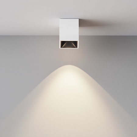 Потолочный светильник Technical Alfa LED C065CL-8W4K-SQ-WB - фото