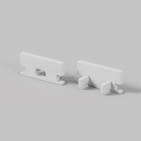 Комплектующие для профиля Led Strip 642009 - фото