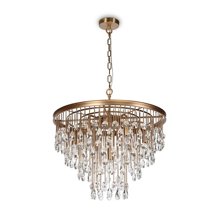 Подвесной светильник Maytoni Linn MOD091PL-07G - фото