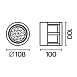Настенный светильник (бра) Outdoor Wolseley Road O011WL-L6B - фото