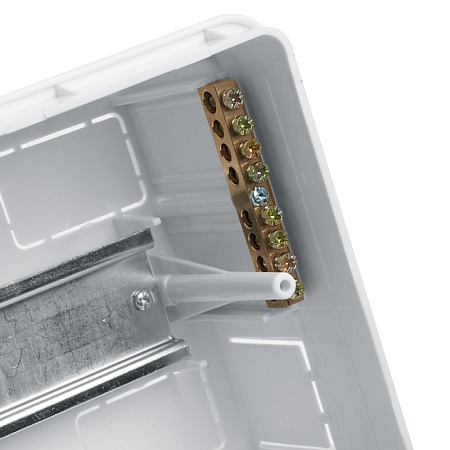 Бокс встраиваемый STEKKER EBX50-2/36-40 36 модулей, пластик, серия Standart - фото