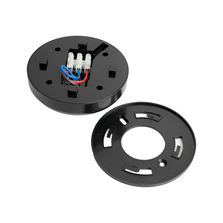 Датчик движения 1200W 6m  120°(гориз.) 360°(верт.) черный SEN5/LX20B - фото